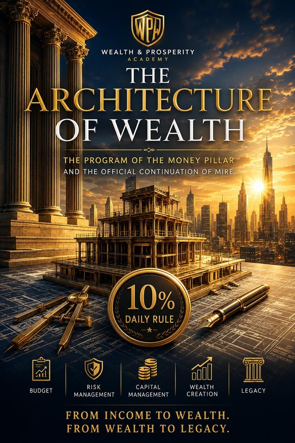 The Architecture of Wealth