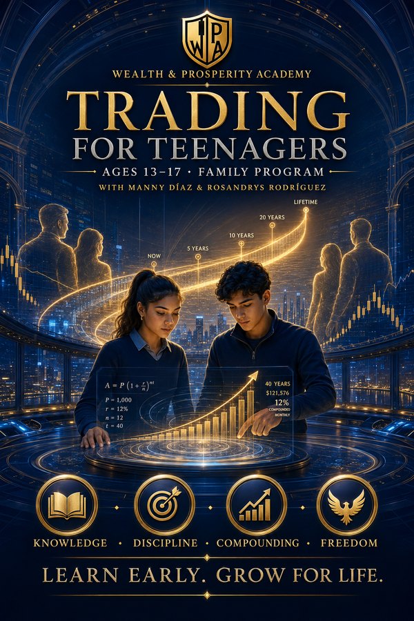 Trading for Teenagers